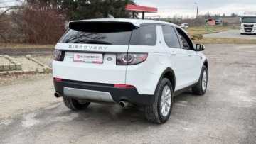 Land Rover Discovery Sport SUV 2.0 Si4 240KM 2018 Land Rover Discovery Sport Raty 2.0 bemz 240KM Automat Panorama Skora tylk, zdjęcie 22