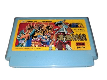 Saint Seiya: Ougon Kanketsu-hen / Nintendo Famicom