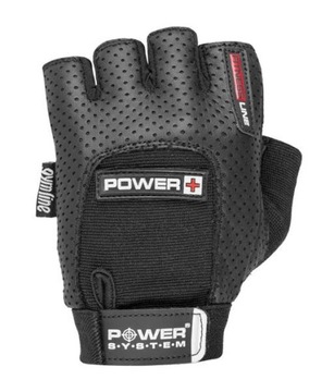 POWER PLUS-ЧЕРНЫЕ ТРЕНИРОВОЧНЫЕ ПЕРЧАТКИ XXL