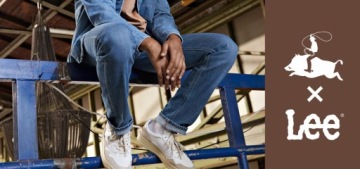 Lee RIDER slim In Shadow слегка приталенные серые джинсовые брюки W36 L32