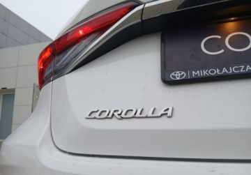 Toyota Corolla XII Sedan Facelifting 1.5 VVT-i 125KM 2023 Toyota Corolla Corolla Comfort Nowe Multimedia FV23 Salon PL Serwis A, zdjęcie 33