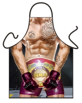 Fartuszek MMA Bokser Walki Fartuch