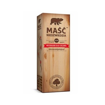 SEWMED MAŚĆ NIEDŹWIEDZIA NATURALNA 100ml