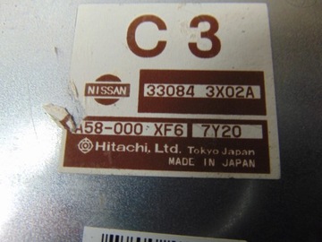 MODUL ŘÍZENÍ PŘEVODOVKY ŘAZENÍ NISSAN NAVARA PATHFINDER 2.5 DCI 33084-3X02A