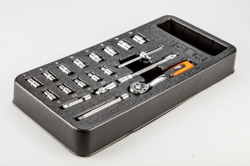 Торцевые ключи 1/4