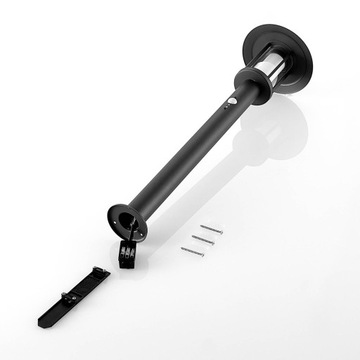 Lindby słupek ogrodowy Gregory IP44 , czarny