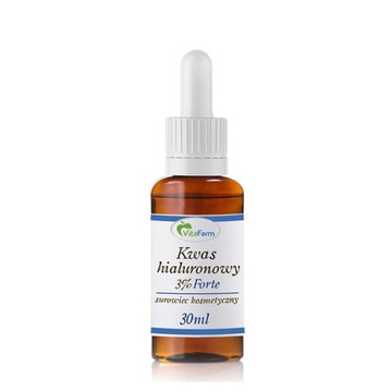 Kwas hialuronowy 3% FORTE 30ml VitaFarm