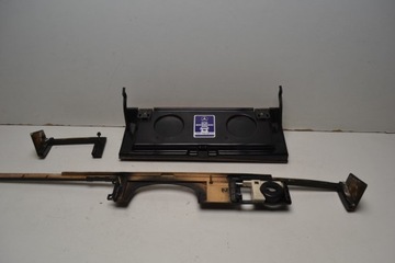 Mercedes W126 SE Деревянные панели кокпита, комплект планок