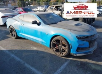 Chevrolet Camaro VI Coupe 6.2 455KM 2019 Chevrolet Camaro 2019r., 2SS, od ubezpieczalni 6.2 Benzyna 455KM