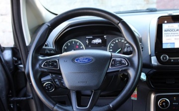 Ford Ecosport II SUV Facelifting 1.0 EcoBoost 100KM 2020 Ford EcoSport Wyposazony Bezwypadkowy Jak Nowy Benzyna 101KM, zdjęcie 15