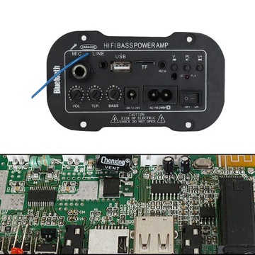 Hi-Fi усилитель басов Shiwaki 220 В, плата AMP
