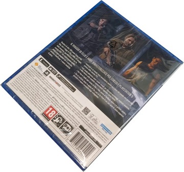 THE LAST OF US PART II REMASTERED / NOWA / PL / PS5