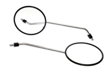 Симсон орг. Хромированная пара M10 с узором DDR