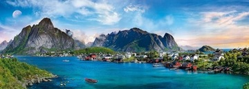 PUZZLE PANORAMA 500 EL ARCHIPELAG LOFOTY NORWEGIA