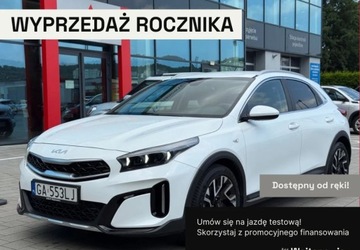 Kia XCeed Crossover Facelifting 1.5 T-GDi 140KM 2024 Kia XCeed MY25 wersja M pakiet SMART felgi 18 pakiet WINTER 1.5