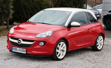 Opel Adam Hatchback 1.2 70KM 2015 Opel Adam Tempomat, Grzane Fotele Kierownica, Czujniki, Klima, Alu, Zadba