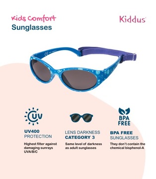 Очки Kiddus Surfer - Планеты