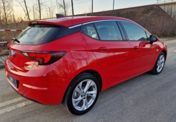Opel Astra K Hatchback 5d 1.4 Turbo 150KM 2016 Opel Astra 1,4T Automat Kamera Blis Led NiskiPrzebieg Serwis ASO, zdjęcie 8