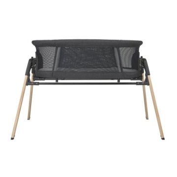Espiro Tully 3 в 1 ліжечко колиска 11 Timber Чорний