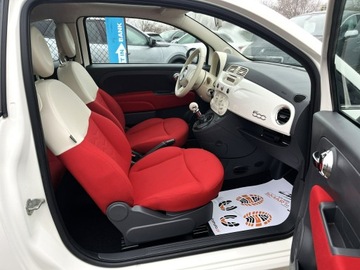 Fiat 500 II Seria 1 1.2 69KM 2013 Fiat 500 Panorama /Jedyne 77Tyś km/1, zdjęcie 28