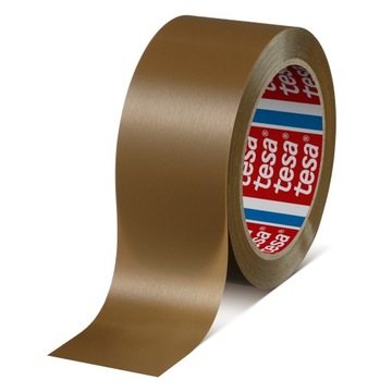 Taśma pakowa pcv tesa 66m x 50mm brązowa MOCNA