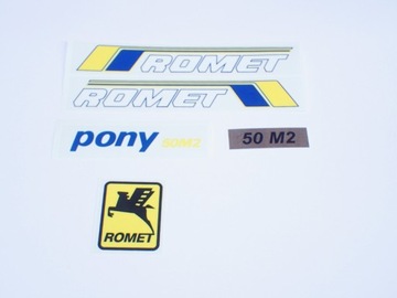 Zestaw naklejek MOTORYNKA 50M2