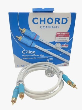 Аналоговый кабель Chord C-Line 2xRCA/2xRCA 1м