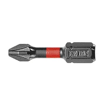 TENG TOOLS ZESTAW 5 GROTÓW KRZYŻOWYCH PZ2 30MM 1/4