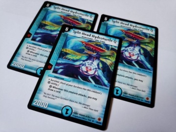 *DM-05 DUEL MASTERS - SPLIT-HEAD HYDROTURTLE Q - !!!