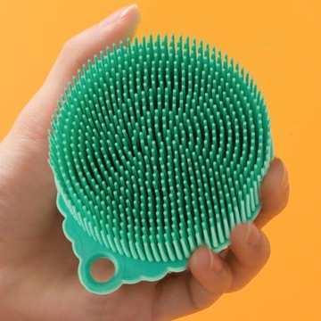 Сенсорная щетка Щетка для массажа кожи головы.
