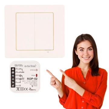 RZB-04 Комплект беспроводного управления ZAMEL для умного дома