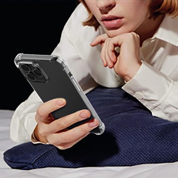 ЧЕХОЛ ДЛЯ APPLE IPHONE 15 PRO ANTI SHOCK + 9H СТЕКЛО