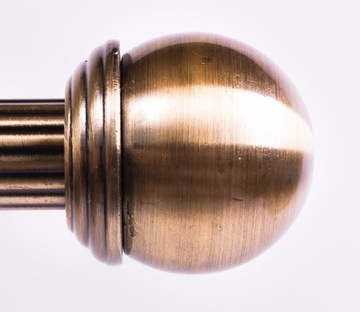 MRC: PROMOCJA KOŃCÓWKA GAŁKA MAX 19 mm ANTYK