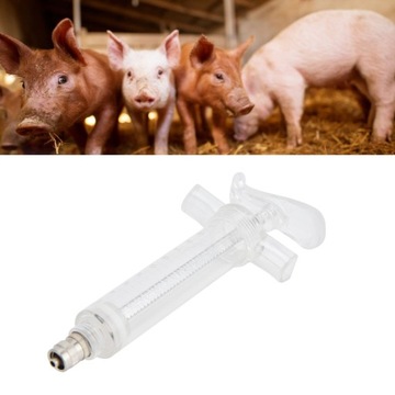 Strzykawka do użytku weterynaryjnego Plastikowa