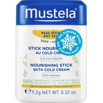 Mustela Штифт захисний з Cold Кремовий, 9,2 г - для дітей і немовлят