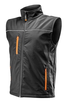 Bezrękawnik roboczy softshell, rozmiar L