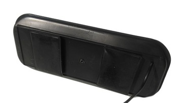 Lampa GAPA TAXI SZPAKÓWKA ukośna, LED, biała