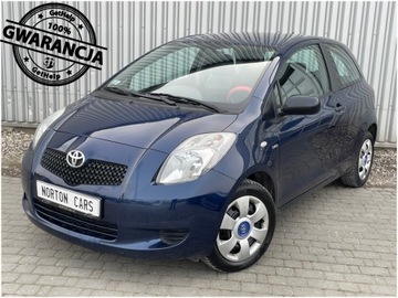 Toyota Yaris II Hatchback 5d 1.4 D-4D 90KM 2008 Toyota Yaris