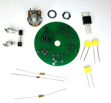 Regulator mocy 230V triak do 400W do zmontowania JABel
