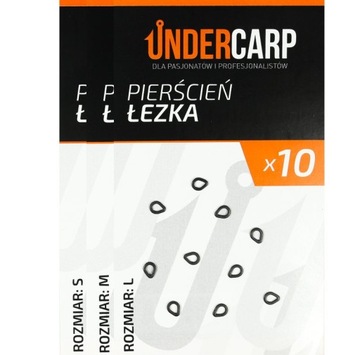 UnderCarp Pierścień łezka L