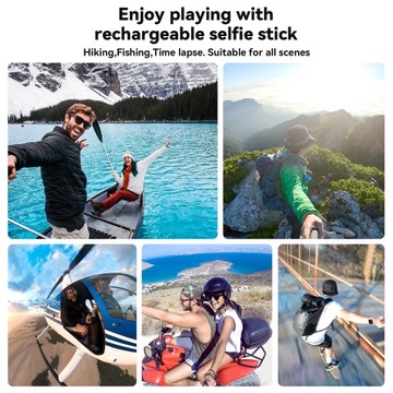 TELESIN TE-CSS-001 Перезаряжаемая палка для селфи