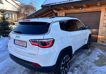 Jeep Compass II SUV 1.4 Multiair 170KM 2018 Jeep Compass Jeep Compass Limited 1.4Turbo 4x4 Automat 1.4 Benzyna 170KM, zdjęcie 36
