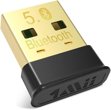 Odbiornik Adapter Bluetooth 5.0 Do Komputera Laptopa