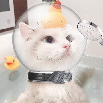 Набор намордников для кошек, сетчатый дышащий намордник