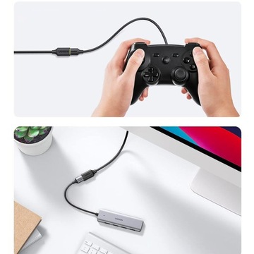 UЗЕЛЕНЫЙ КАБЕЛЬ-УДЛИНИТЕЛЬ USB — СВЕРХСКОРОСТНОЙ АДАПТЕР USB 3.0, 2 М