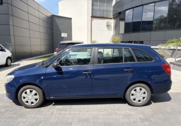Skoda Fabia II Kombi Facelifting 1.4 16V 85KM 2011 Skoda Fabia 1.4 16V Ambition 1.4 Benzyna 86KM, zdjęcie 1