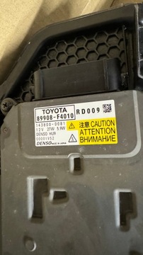 TOYOTA C-HR CHR MODUL MĚNIČ SVĚTLO 89908-F4010 IDEALNI