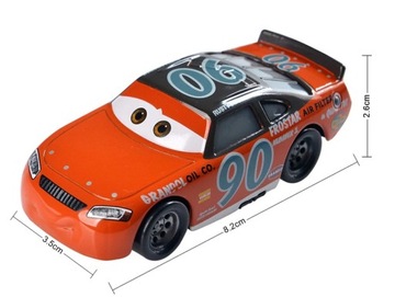 CARS AUTA PONCHY WIPEOUT NO.90