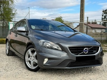 Volvo V40 II Hatchback 1.6 D2 115KM 2013 Volvo V40 R Design Navi Climatronic Gwarancja