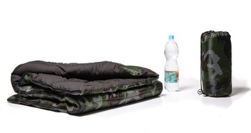ŚPIWÓR MUMIA ABARQS 2w1 Z KAPTUREM -5*C DO 14*